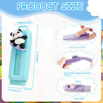 24 Pcs Cute Retractable Eraser for Pencils | Kawaii School Supplies Erasers| Back to Schools Essentials|Cute Erasers Supplies| Easter Basket Stuffers| Perfect Back to School Gifts & Party Favors