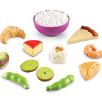 Learning Resources New Sprouts Multicultural Play Food Set - Toddler Groceries Toys, Imaginative Play, Kids Kitchen Playset Accessories, Pretend Playset for Toddlers, Toy Gifts for Boys and Girls