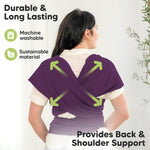 KeaBabies Baby Wrap Carrier - All in 1 Original Baby Carrier Newborn to Toddler Sling, Easy to Wear, Hands Free Bonding, Lightweight, Breathable Infant Wraps (Royal Purple)