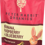Peter Rabbit Organics Baby Raspberry Banana Blueberry, 4 oz