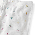 little planet by carter's Girl 2-piece Pajamas made with Organic Cotton, Icon Print, 18M