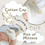 Elephany Baby Shower Gifts – Gender-Neutral Baby Gift Basket for Newborn Girls and Boys – Newborn Baby Essentials Gift Basket with Blanket, Towel, Rattle Toy, Socks – Cute Newborn Baby Gifts