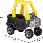 Little Tikes Cozy Truck Ride-On - Black