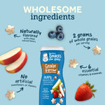 Gerber Baby Snacks Puffs, Vanilla, 1.48 Ounce (Pack of 6)