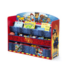 Delta Children Deluxe Book & Toy Organizer, Nick Jr. PAW Patrol