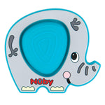 Nuby Teethe N' Pop Sensory Play Teether - Baby Teething Toy - 3+ Months - Turtle
