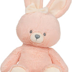 GUND Baby Sustainable Puppy Plush, Stuffed Animal Made from Recycled Materials, Gift for Babies and Newborns, Blue/Cream, 13”