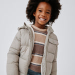 The Children's Place,Baby Boys,and Toddler Long Sleeve Crew Neck Pullover Sweater,Tumbleweed Stripe,9 Months