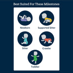 Gerber Baby 8-Pack Short Sleeve Onesie Bodysuits