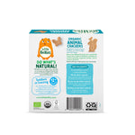 Little Bellies Organic Animal Crackers Toddler Snack (Pack of 5 x 4.58 oz Individual Packs)