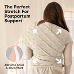 KeaBabies Baby Wrap Carrier - All in 1 Original Baby Carrier Newborn to Toddler Sling, Easy to Wear, Hands Free Bonding, Lightweight, Breathable Infant Wraps (Leafy)