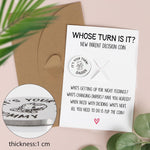 New Mom Gifts Funny New Parent Decision Coin Baby Shower First Time Mom Dad to be Gifts Pregnancy Postpartum