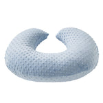 DONOMILO Nursing Pillow and Positioner Breastfeeding and Bottle Feeding, Propping Baby, Tummy Time, Sitting Support for Baby Boy Baby Girl, with Removable Dots Cover (Blue)