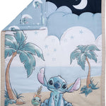 Bedtime Originals Disney Baby Stitch 3-Piece Blue Nursery Crib Bedding Set