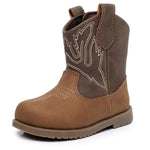 Blikcon Toddler Cowboy Boots for Boys Girls Baby Cowgirl Boots