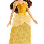 Mattel Disney Princess Toys, Belle Fashion Doll, Sparkling Look with Tiara Accessory, Inspired by the Beauty & the Beast Movie