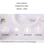 pureborn Baby Bodysuit - Short Sleeve Cotton Romper Summer One-piece Outfit for Infant Boys Girls 0-3 Months Bees