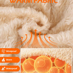 Yimoon Toddler Boys Girls Winter Coat Fleece Thicken Hooded Warm Puffer Jacket Outwear
