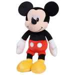 Disney Junior Mickey Mouse Bean Plush Mickey Mouse Stuffed Animal, Kids Toys for Ages 2 Up by Just Play
