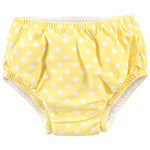Hudson Baby Unisex Baby Swim Diapers, Pink Lemons, 4 Toddler