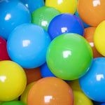 Melissa & Doug Kids Turtle Ball Pit with 60 Balls, Green
