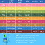Foyinbet Kids Swim Fins,Kids Flippers Short Youth Fins Swimming Fins for Lap Swimming Training for Children Girls Boys Small