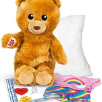 Casdon Build-A-Bear Workshop Furtastic Toy Bear & Outfit Assortment | Assorted Cuddly Toy Bears and Outfits for Children Ages 3+ | Ready to Stuff! | Filling, Heart, and Certificate Also Included