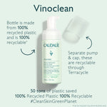 Caudalie Vinoclean Gentle Instant Foaming Facial Cleanser for All Skin Types - 150 mL