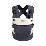 Joie Savvy Lite Air 3-in-1 Baby Carrier – Lightweight, Ergonomic Baby Carrier with 3 Carry Positions, Breathable Fabric, Padded Straps, and Lumbar Support (Indigo)