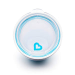 Munchkin® Splash™ Toddler Feeding Supplies Set, Includes Divided Plate, Bowl and Open Cup, Blue Sprinkles