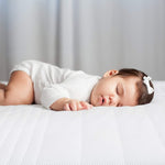 Dourxi Crib Mattress, Breathe Through Baby Dual-Sided Comfort Memory Foam Toddler Mattress with Washable 3-D Mesh Cover, Fits Standard Full Size Crib and Toddler Bed, 52x27.5x6 inch