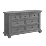 Oxford Baby Weston 7-Drawer Dresser, Dusk Gray