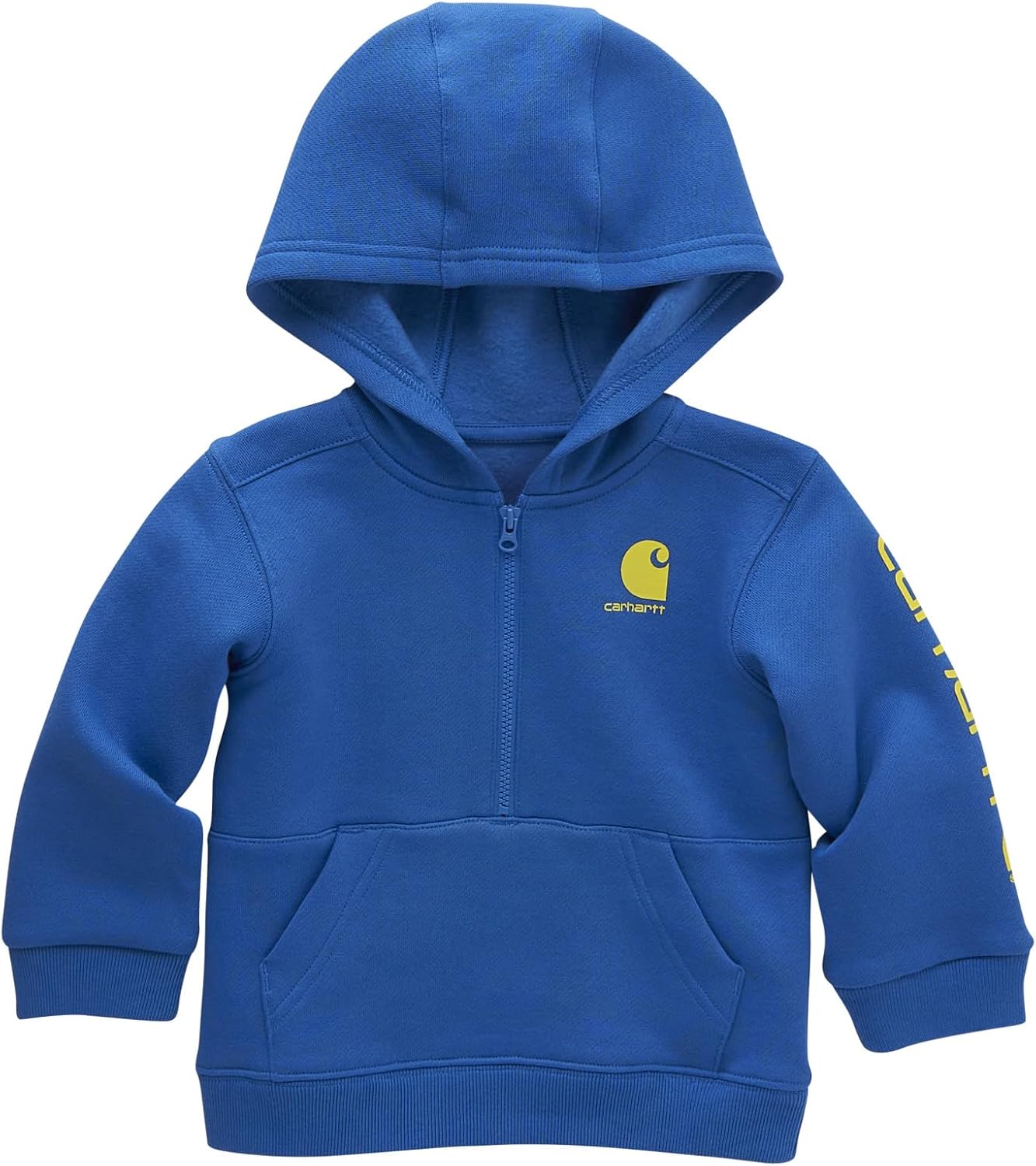 Carhartt Kid's CA6273 Long-Sleeve Half-Zip Sweatshirt - Boys