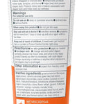 Medline Remedy Clinical Zinc Oxide Paste Skin Protectant (4 oz Tube), Vanilla Scent, Diaper Rash Cream, Incontinence Care, Wetness Protection, Paraben Free, Hypoallergenic, Adults, Children