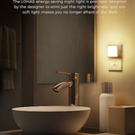 L LOHAS LED Night Lights Plug into Wall, [6-Pack] Plug in Night Light, Dusk-to-Dawn Sensor, 3000K Soft White 0.3W Bright Nightlight Auto-On/Off for Adults Kids Room Bedroom Bathroom Hallway Kitchen