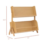 Babyletto Kids Tally Storage and Bookshelf in Honey, Greenguard Gold Certified