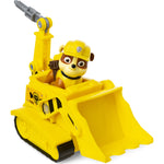 Paw Patrol, Rubble’s Bulldozer, Toy Vehicle with Collectible Action Figure, Sustainably Minded Kids Toys for Boys & Girls Ages 3 and Up
