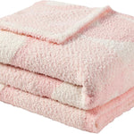 CREVENT Cozy Soft and Warm Mink Baby Blanket with Sherpa Backing, Gift Packing with Ribbon for Newborn Infant Toddler's Crib Cot Stroller (30"X40" Little Dream)