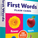 First Words Flash Cards