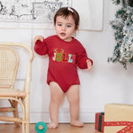 FOCUSNORM Thanksgiving Newborn Baby Girl Outfit Toddler Pumpkin Sweatshirt Romper Long Sleeve Onesie Infant Fall Clothes