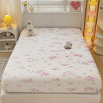 MorroMorn Baby Crib Sheets Fitted Crib Sheet for Boys Girls, for Standard Crib and Toddler Mattress, Super Soft Jersey Knit Microfiber, Cute Neutral, Baby Bed Sheet, 28x52x8in, (Animals)