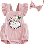 YINGISFITM My First St Patricks Day Baby Girl Outfit Newborn Overalls Lucky Charm Bubble Romper Irish Clover Infant Clothes