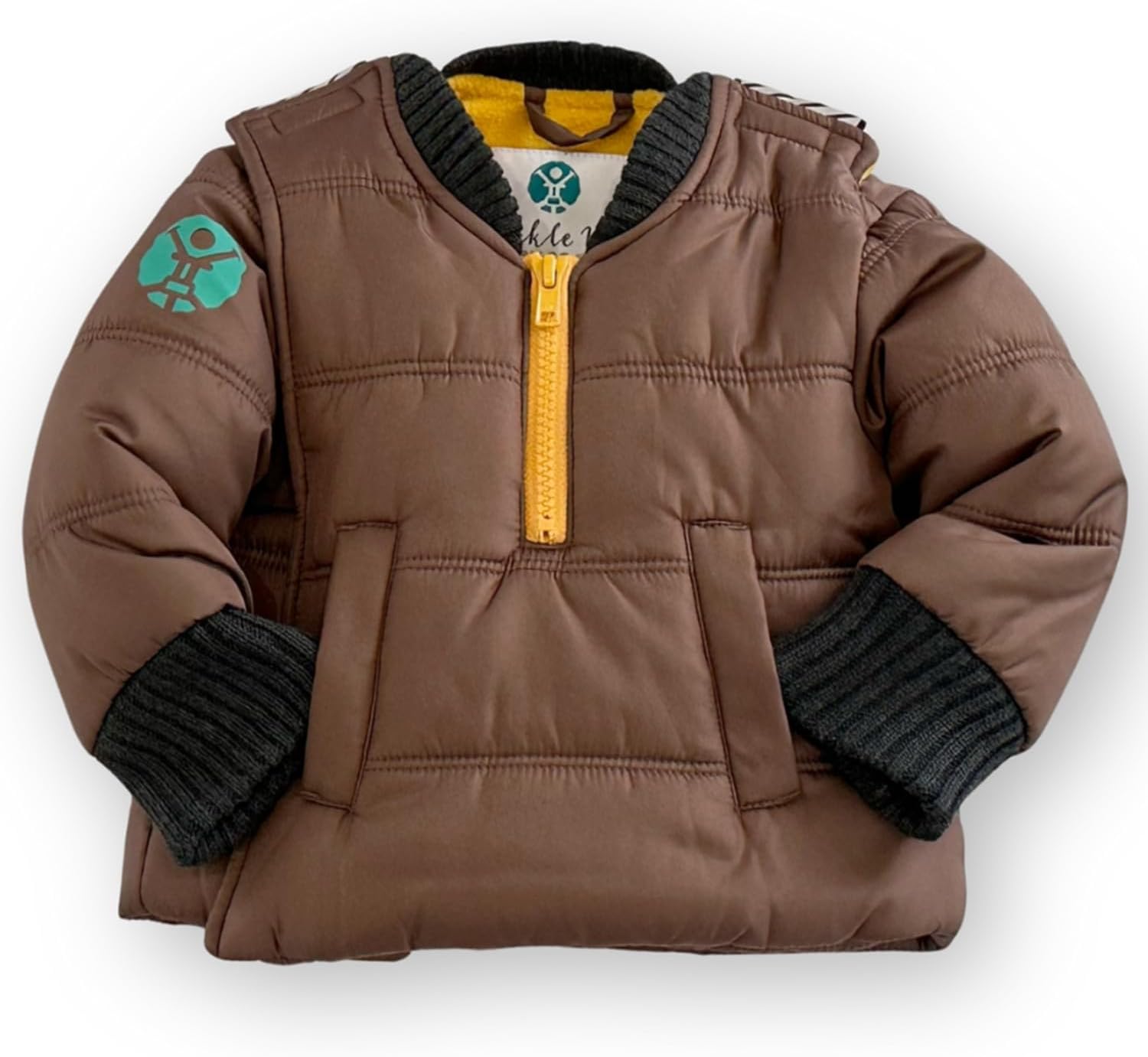 Buckle Me Baby Coats Quick Close Safer Car Seat Winter Jacket/Quick Close Winter Coat for Boy or Girls As Seen On Shark Tank