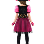 Spooktacular Creations Halloween Costumes for Girls, Kids Pirate Costume, Magenta Pirate Dress for Toddler Girls Halloween Princess Role Play Parties(Medium(8-10 yrs))