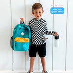 STEAMEDBUN Kids Backpack for Boys,Kindergarten Backpack for Toddler Boys Age 3-6
