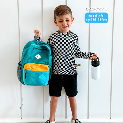 STEAMEDBUN Kids Backpack for Boys,Kindergarten Backpack for Toddler Boys Age 3-6