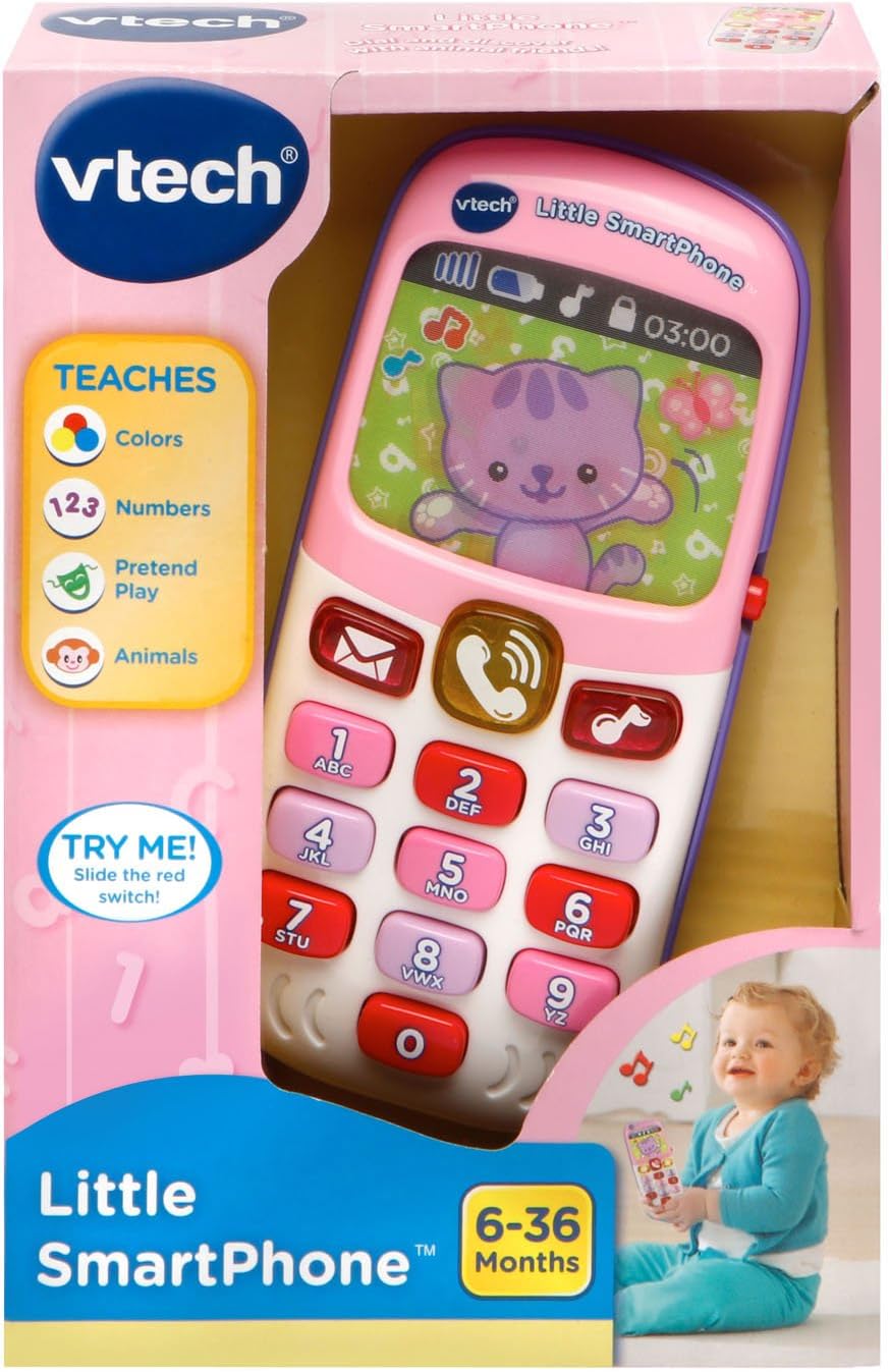 VTech Little Smartphone, Pink