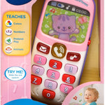 VTech Little Smartphone, Pink