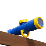 Swing-N-Slide WS 4665 Non-Magnifying Telescope with Compass Swing Set Attachment, Blue and Yellow