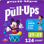 Pull-Ups Boys' Potty Training Pants, Size 3T-4T Training Underwear (32-40 lbs), 112 Count (4 Packs of 28), Packaging May Vary